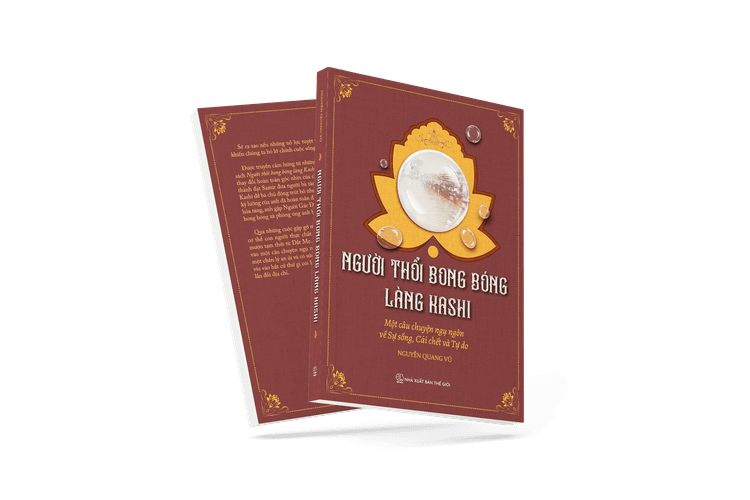 Bìa sách Người Thổi Bong Bóng Làng Kashi